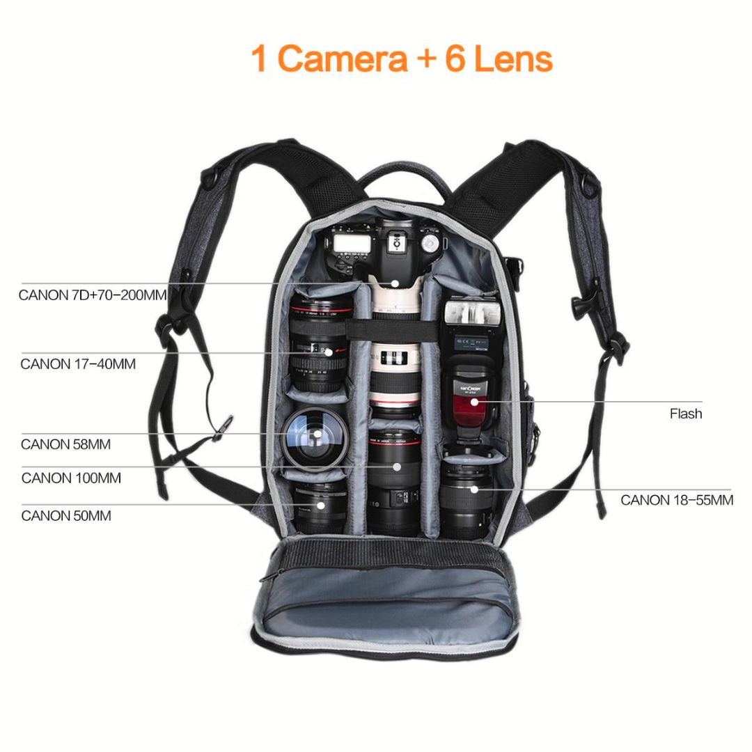 K&F Concept Large Camera Backpack KF13.044 - 2